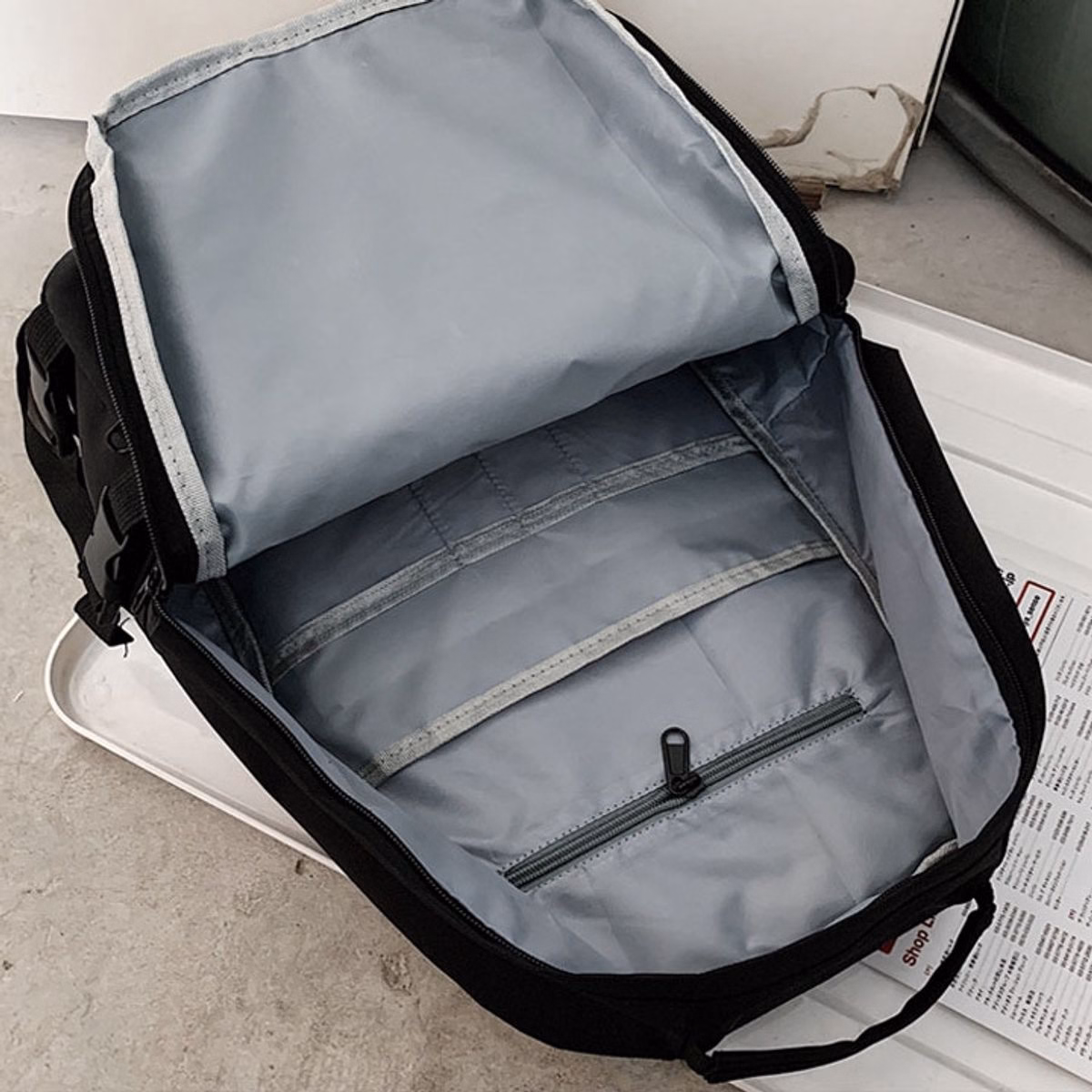 Balo Ulzzang Thời Trang Hàn Quốc Hr270 - Haras - Ảnh 3