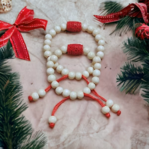 Combo Vòng Tay Dâu Tằm Lu Thông Chu Sa Mẹ Và Bé - Thắng Giang