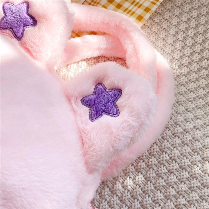 Túi Thỏ Bông Đính Sao Đeo Chéo Thời Trang Lolita Siêu Cute Kèm Quai Xách - Dmastore - Ảnh 13