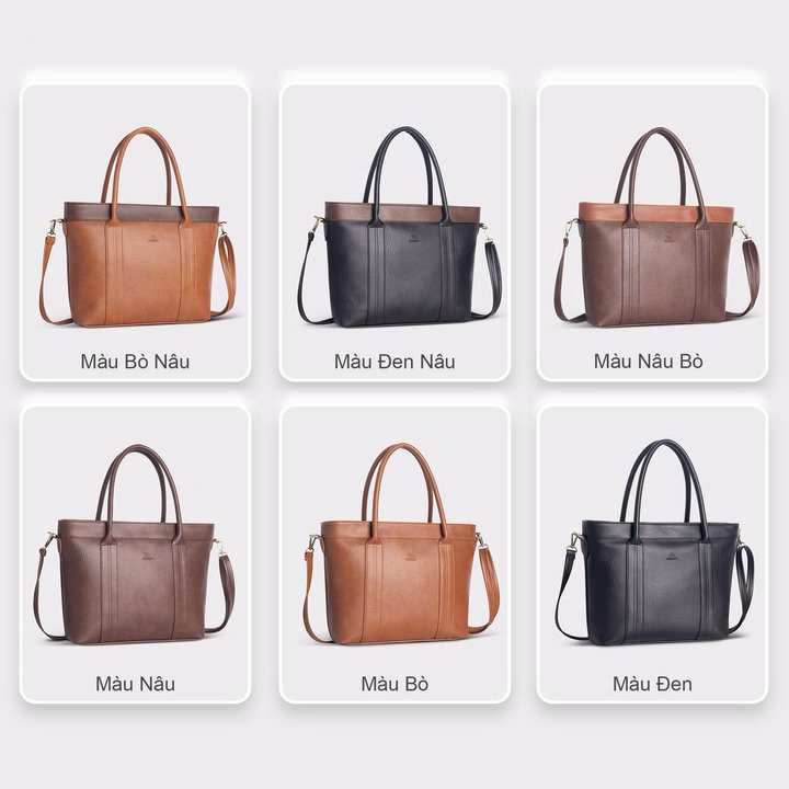 Túi Tote Công Sở Nữ Cao Cấp Ftx8- Fadoda - Ảnh 9