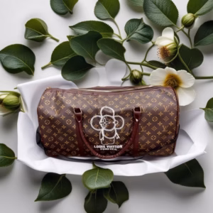 Túi Du Lịch Da Pu Họa Tiết Sang Trọng Siêu Bền Pp488 - Pipi Store