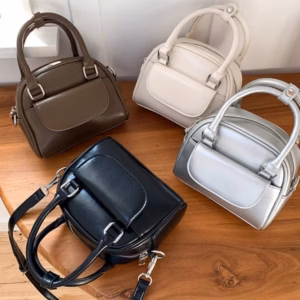 Túi Đeo Chéo Mini Boston Vỏ Sò Thời Trang Hàn Quốc Wh494 - Winnie House