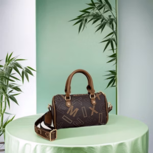 Túi Xách Đeo Vai Dáng Trống Hoa Văn Xinh Xắn, Phong Cách Hiện Đại Wh509 - Winnie House