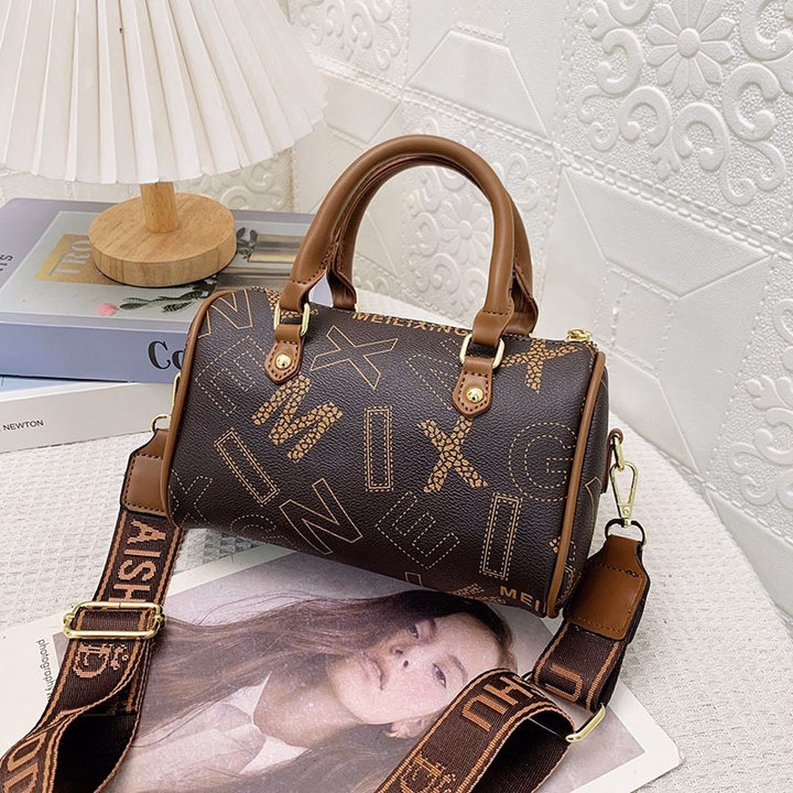 Túi Xách Đeo Vai Dáng Trống Hoa Văn Xinh Xắn, Phong Cách Hiện Đại Pp509 - Pipi Store - Ảnh 18