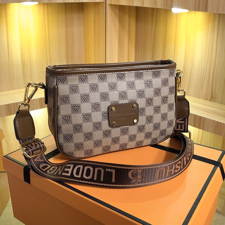 Túi Đeo Vai In Họa Tiết Kẻ Sọc Đơn Giản Chất Lượng Wh515, W346 - Winnie House - Ảnh 8