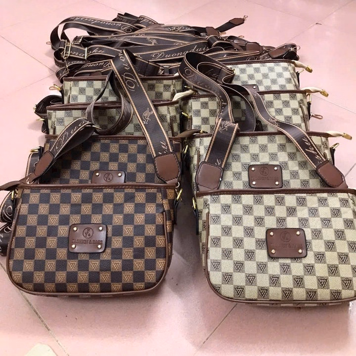 Túi Đeo Vai In Họa Tiết Kẻ Sọc Đơn Giản Chất Lượng Wh515, W346 - Winnie House - Ảnh 11