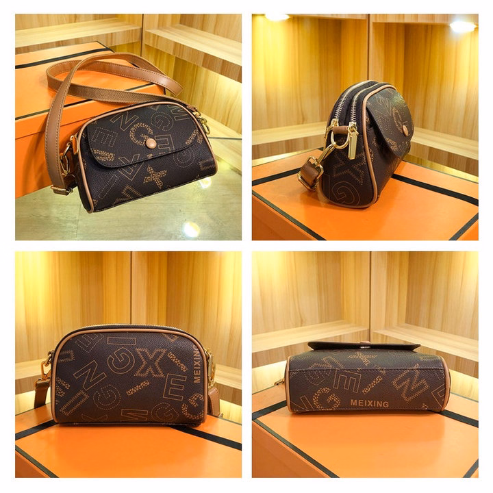 Túi Đeo Chéo, Đeo Vai Hoa Văn Sang Trọng Đính Cúc Tròn Wh516, W272 - Winnie House - Ảnh 8