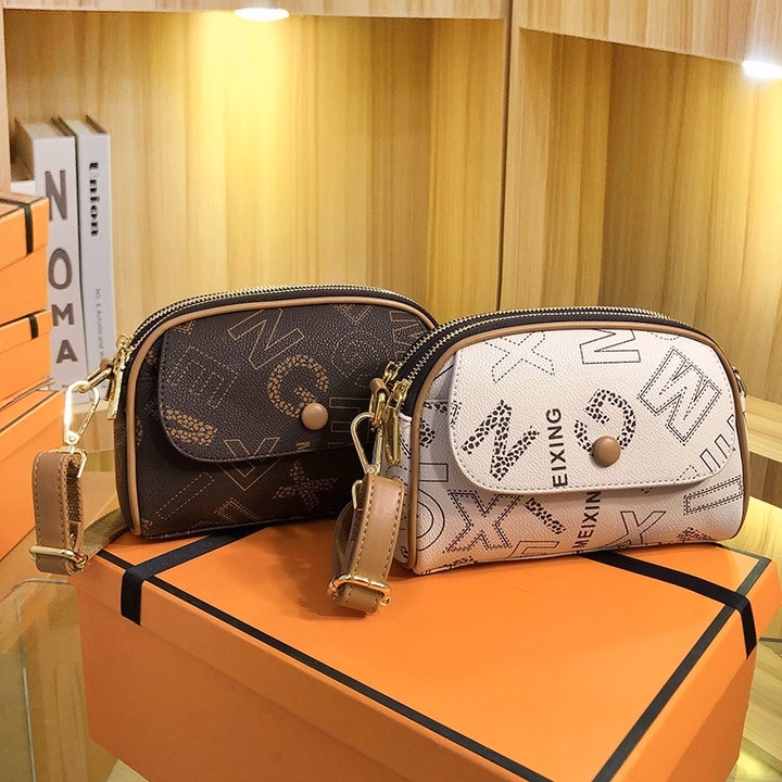 Túi Đeo Chéo, Đeo Vai Hoa Văn Sang Trọng Đính Cúc Tròn Wh516, W272 - Winnie House - Ảnh 10