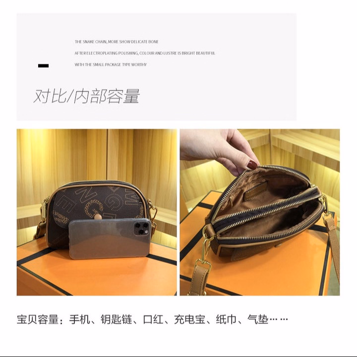 Túi Đeo Chéo, Đeo Vai Hoa Văn Sang Trọng Đính Cúc Tròn Wh516, W272 - Winnie House - Ảnh 9