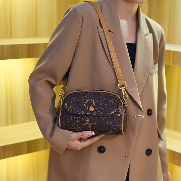 Túi Đeo Chéo, Đeo Vai Hoa Văn Sang Trọng Đính Cúc Tròn Wh516, W272 - Winnie House - Ảnh 11