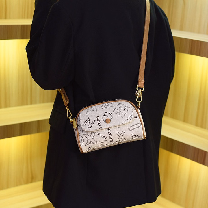 Túi Đeo Chéo, Đeo Vai Hoa Văn Sang Trọng Đính Cúc Tròn Wh516, W272 - Winnie House - Ảnh 12