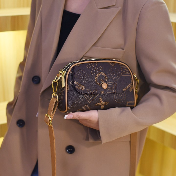 Túi Đeo Chéo, Đeo Vai Hoa Văn Sang Trọng Đính Cúc Tròn Wh516, W272 - Winnie House - Ảnh 14