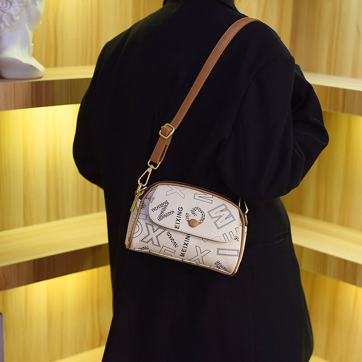 Túi Đeo Chéo, Đeo Vai Hoa Văn Sang Trọng Đính Cúc Tròn Wh516, W272 - Winnie House - Ảnh 15