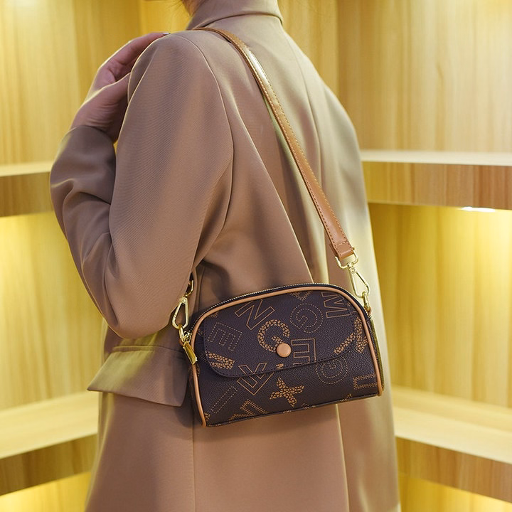 Túi Đeo Chéo, Đeo Vai Hoa Văn Sang Trọng Đính Cúc Tròn Wh516, W272 - Winnie House - Ảnh 13