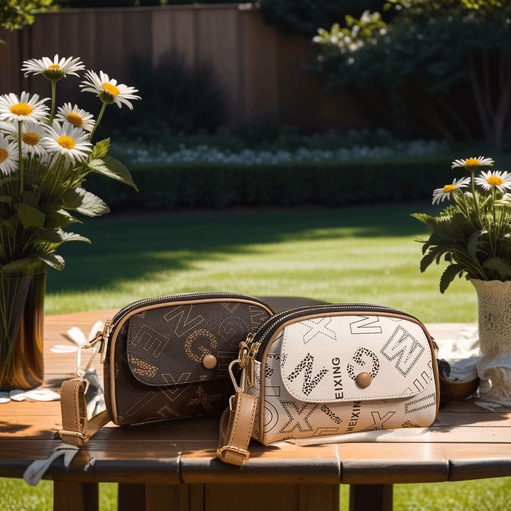 Túi Đeo Chéo, Đeo Vai Hoa Văn Sang Trọng Đính Cúc Tròn Wh516, W272 - Winnie House