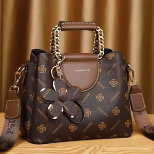 Túi Xách Nữ Công Sở Cầm Tay Hoa Văn Sang Trọng Pp527 - Pipi Store