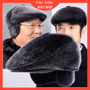 Mũ Lông Ông Già, Mũ Lót Lông Lưỡi Trai Ctb530 - Bechip