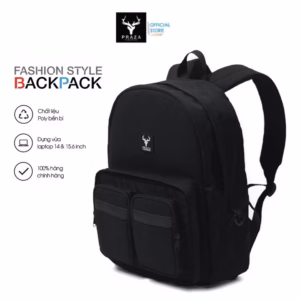 Balo Double Boxbox Thời Trang Trượt Nước Chống Thấm Cao Cấp Bls205 - Praza