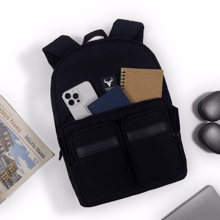 Balo Double Boxbox Thời Trang Trượt Nước Chống Thấm Cao Cấp Bls205 - Praza - Ảnh 5