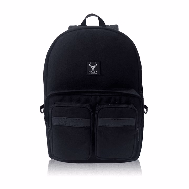 Balo Double Boxbox Thời Trang Trượt Nước Chống Thấm Cao Cấp Bls205 - Praza - Ảnh 2