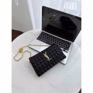 Túi Ví Nữ Dài Ysl Có Dây Đeo Chéo, Họa Tiết Trần Trám Sang Chảnh Đi Chơi, Du Lịch Wh533 - Winnie House