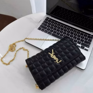 Túi Ví Nữ Dài Ysl Có Dây Đeo Chéo, Họa Tiết Trần Trám Sang Chảnh Đi Chơi, Du Lịch Pp533 - Pipi Store