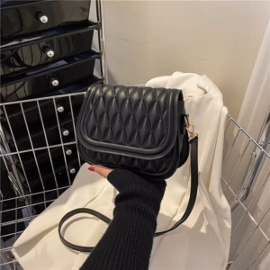 Túi Đeo Chéo Họa Tiết Kim Cương Cổ Điển Phong Cách Phương Tây Pp536 - Pipi Store