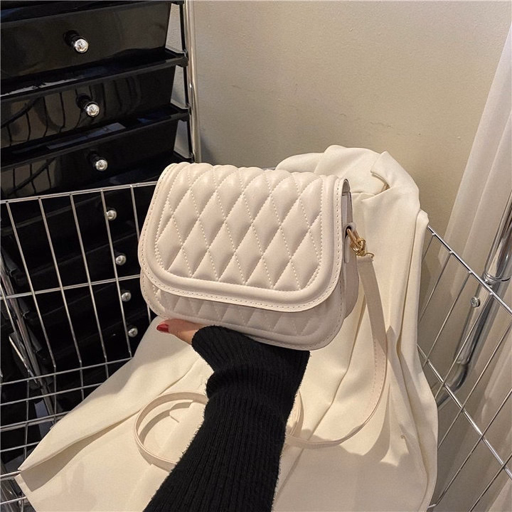 Túi Đeo Chéo Họa Tiết Kim Cương Cổ Điển Phong Cách Phương Tây Pp536 - Pipi Store - Ảnh 2