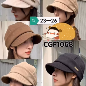 Mũ Beret Phong Cách Thời Trang Mùa Thu Dành Cho Nữ - Shop Mẹ Bống