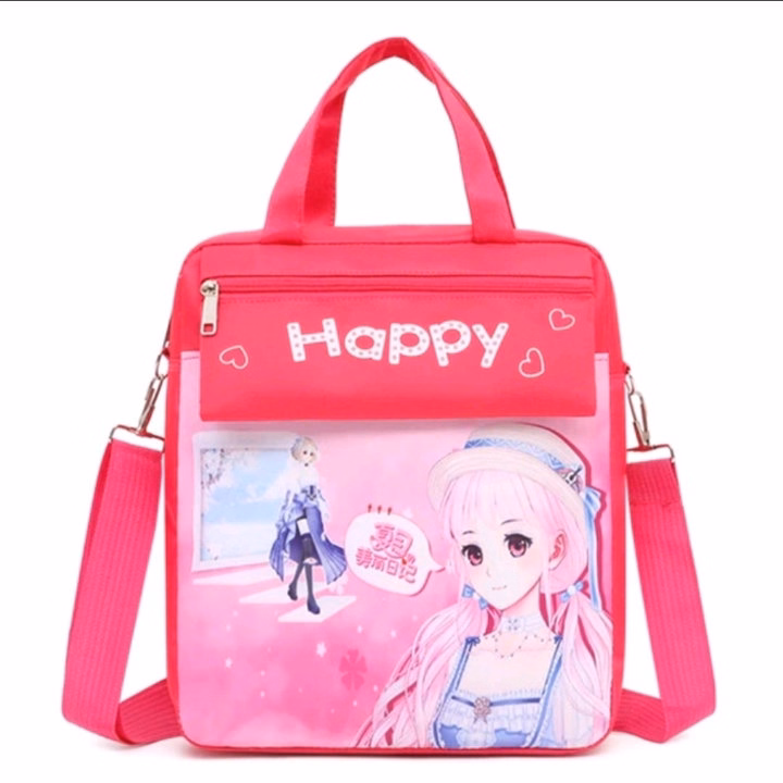 Túi Đeo Chéo Học Sinh Có Quai Xách Đeo Vai-Shop Mẹ Bống - Ảnh 4