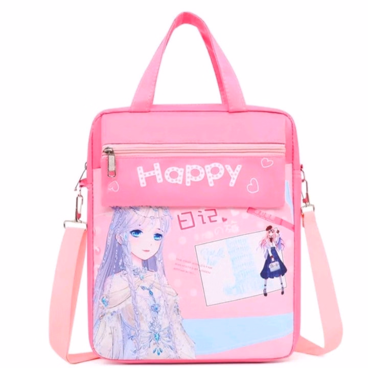 Túi Đeo Chéo Học Sinh Có Quai Xách Đeo Vai-Shop Mẹ Bống - Ảnh 3