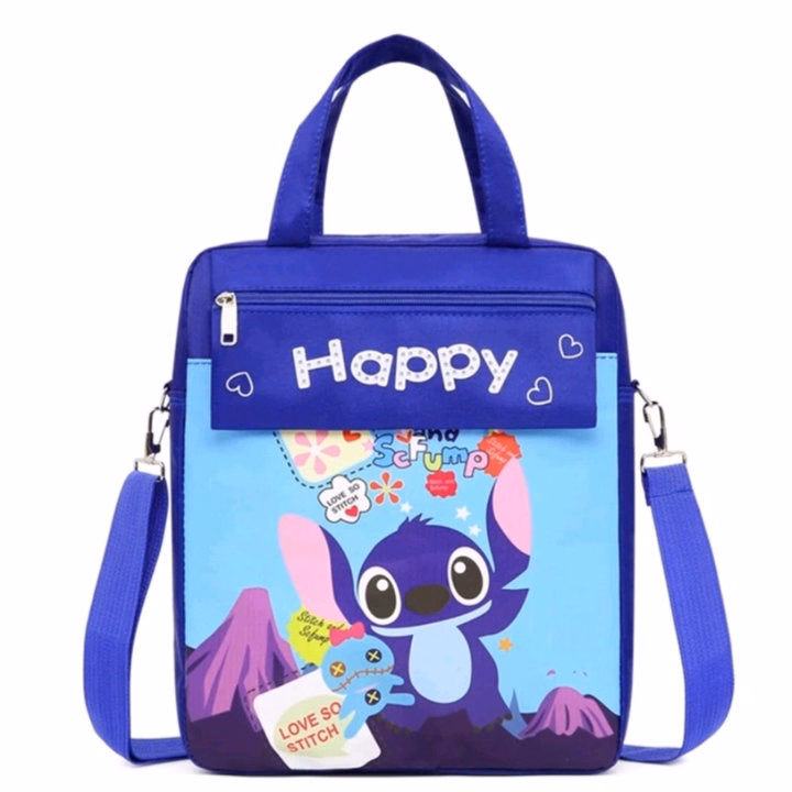 Túi Đeo Chéo Học Sinh Có Quai Xách Đeo Vai-Shop Mẹ Bống - Ảnh 2