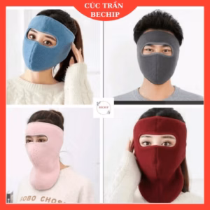 Khẩu Trang Ninja Nỉ Chống Nắng, Chống Rét, Chống Bụi Unisex Ctb70 - Bechip