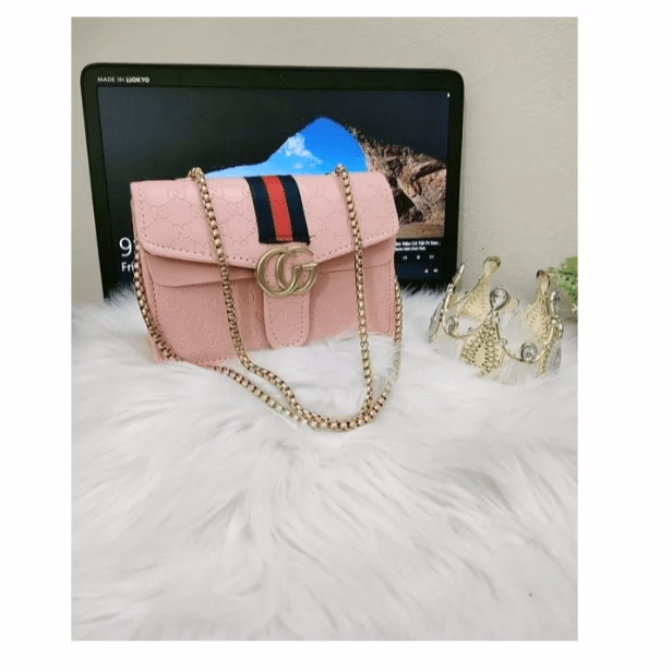 Túi Xách Nữ Đeo Chéo Xích Đặc Sang Chảnh Ctb12 - Bechip - Ảnh 5