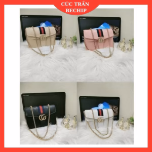 Túi Xách Nữ Đeo Chéo Xích Đặc Sang Chảnh Ctb12 - Bechip