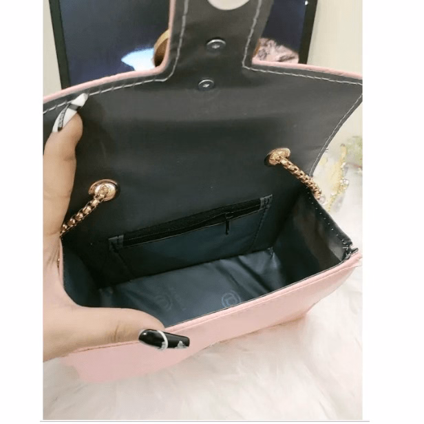Túi Xách Nữ Đeo Chéo Xích Đặc Sang Chảnh Ctb12 - Bechip - Ảnh 8