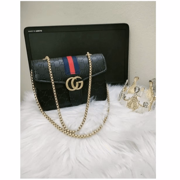 Túi Xách Nữ Đeo Chéo Xích Đặc Sang Chảnh Ctb12 - Bechip - Ảnh 4