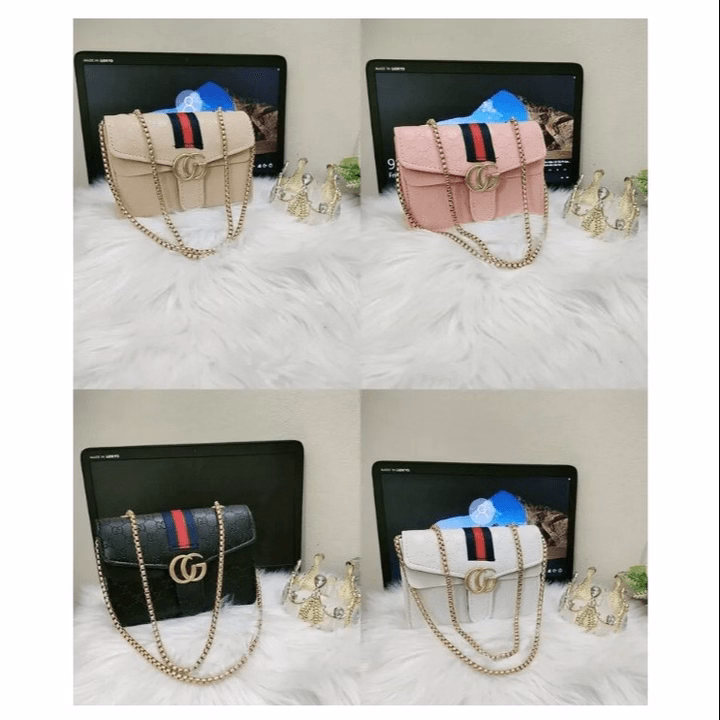 Túi Xách Nữ Đeo Chéo Xích Đặc Sang Chảnh Ctb12 - Bechip - Ảnh 2