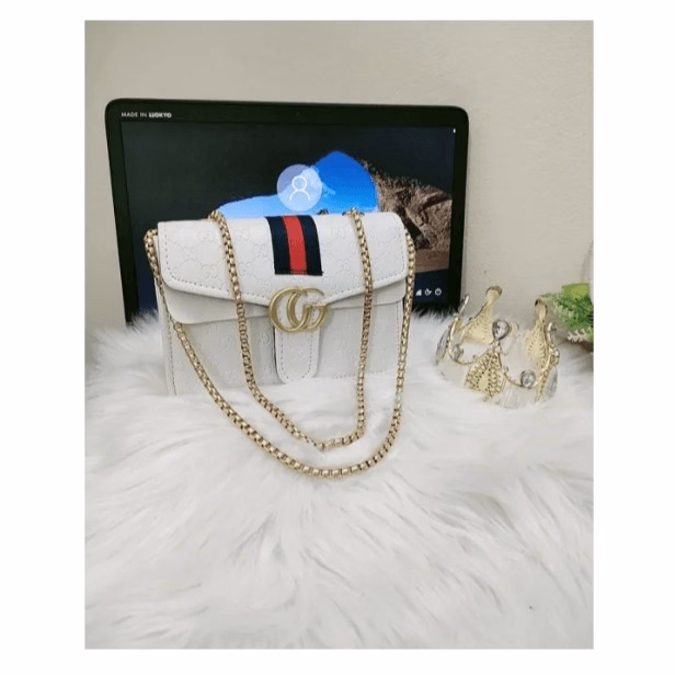 Túi Xách Nữ Đeo Chéo Xích Đặc Sang Chảnh Ctb12 - Bechip - Ảnh 7