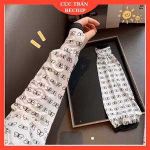 Găng Tay Chống Nắng, Chống Tia Uv Vải Lụa Lạnh Phong Cách Hàn Quốc Ctb150 - Bechip