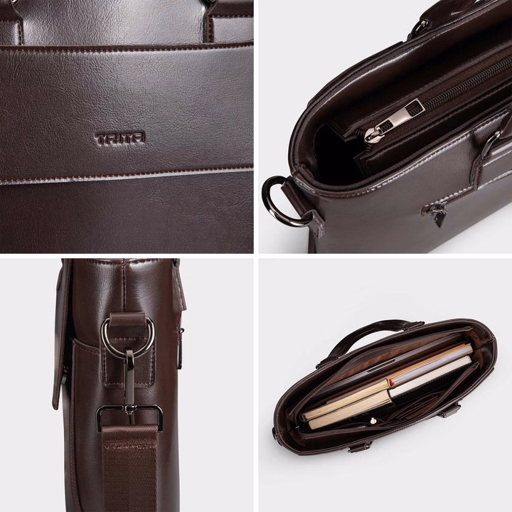 Cặp Da Nam Công Sở Thời Trang Hiện Đại Tca22 - Trita - Ảnh 6