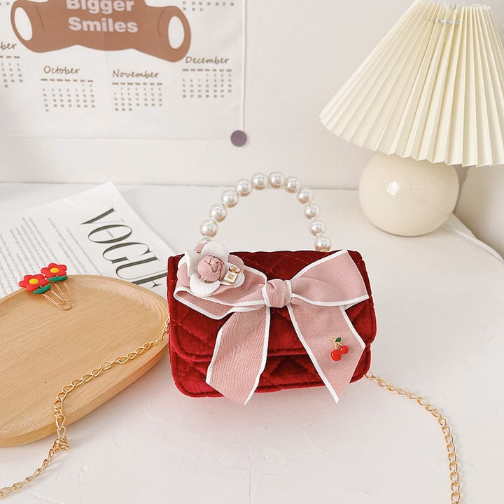 Túi Đeo Chéo Cầm Tay Cho Bé Siêu Đáng Yêu Pp546 - Pipi Store - Ảnh 16