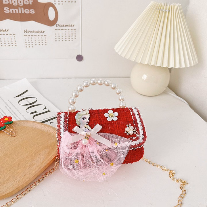 Túi Đeo Chéo Cầm Tay Cho Bé Siêu Đáng Yêu Pp546 - Pipi Store - Ảnh 18