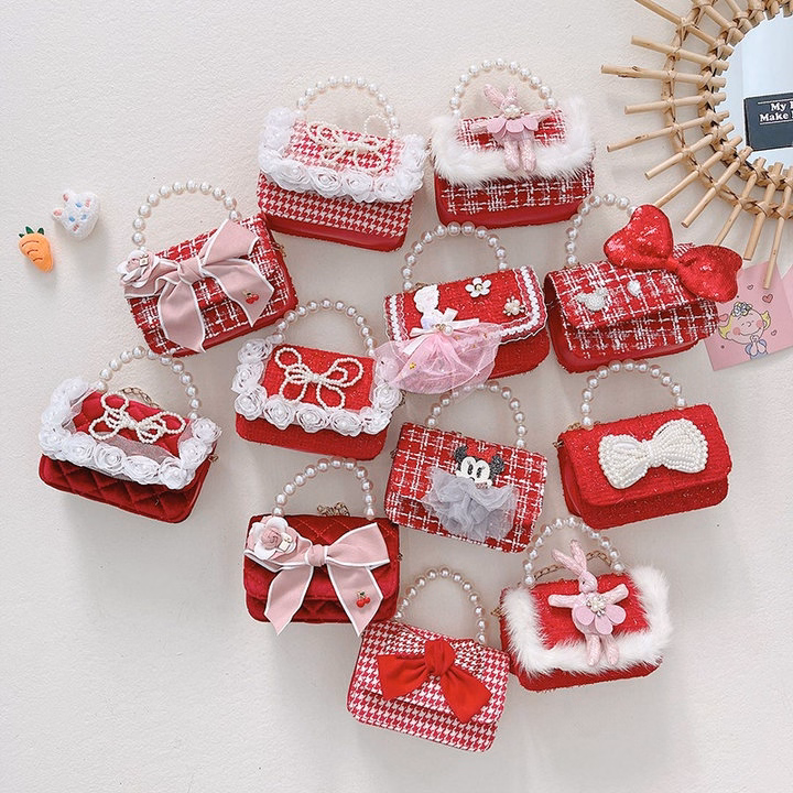 Túi Đeo Chéo Cầm Tay Cho Bé Siêu Đáng Yêu Pp546 - Pipi Store