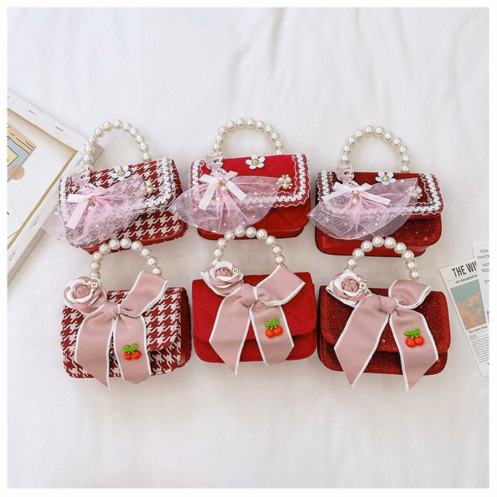 Túi Đeo Chéo Cầm Tay Cho Bé Siêu Đáng Yêu Pp546 - Pipi Store - Ảnh 3