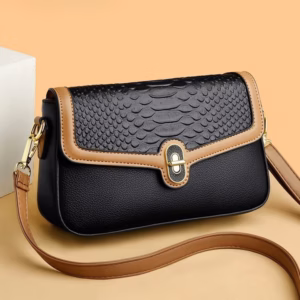 Túi Xách Đeo Chéo Tặng Mẹ Da Mềm Thiết Kế Vân Nổi Sang Trọng Pp547 - Pipi Store