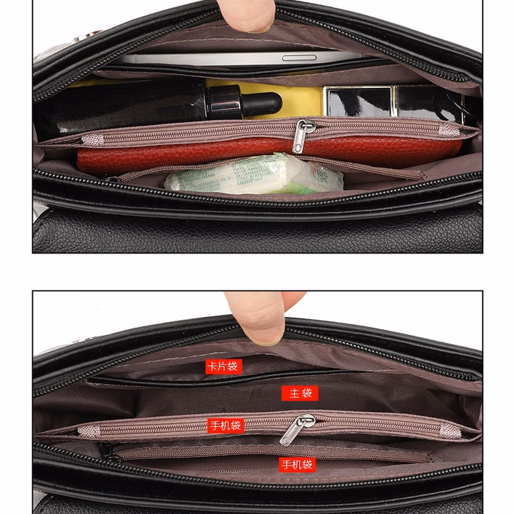 Túi Xách Nữ Đeo Chéo, Đeo Vai Nắp Gập Thời Trang Trung Niên Pp548 - Pipi Store - Ảnh 14