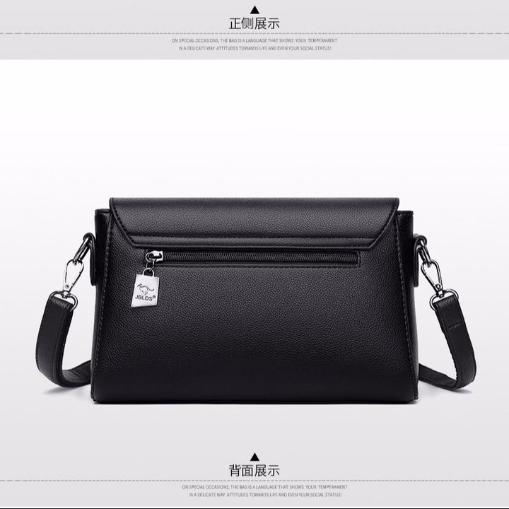 Túi Xách Nữ Đeo Chéo, Đeo Vai Nắp Gập Thời Trang Trung Niên Pp548 - Pipi Store - Ảnh 13