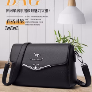 Túi Xách Nữ Đeo Chéo, Đeo Vai Nắp Gập Thời Trang Trung Niên Pp548 - Pipi Store