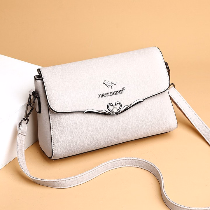 Túi Xách Nữ Đeo Chéo, Đeo Vai Nắp Gập Thời Trang Trung Niên Pp548 - Pipi Store - Ảnh 19